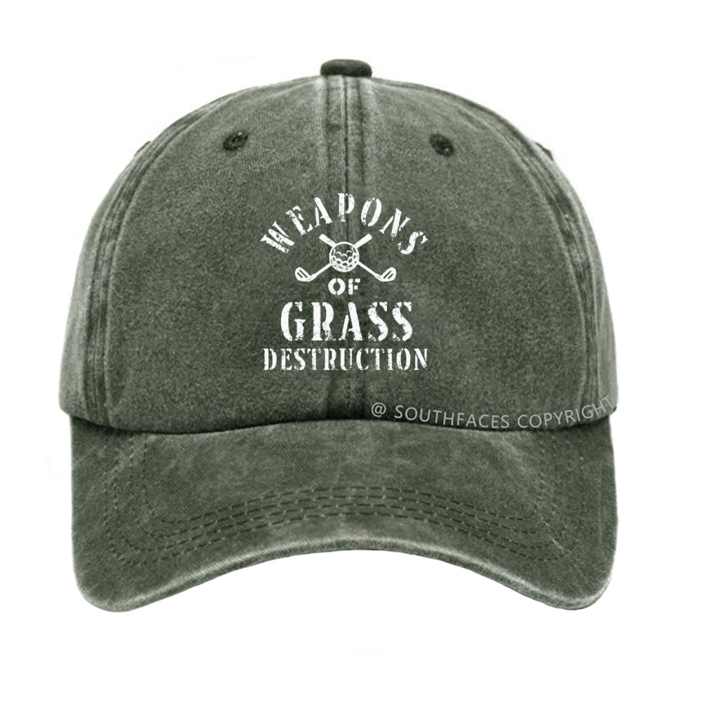 Weapons of Grass Destruction hat