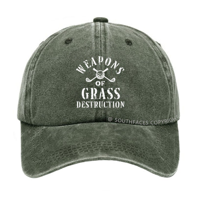 Weapons of Grass Destruction hat