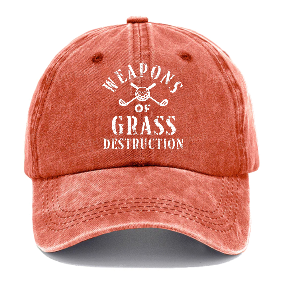 Weapons of Grass Destruction hat