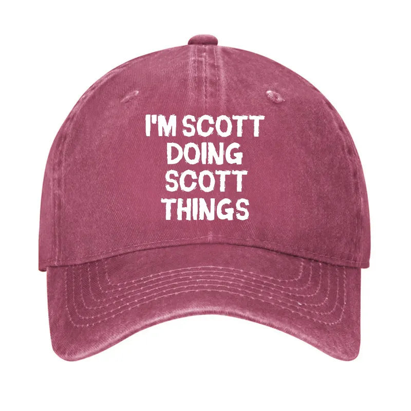 I'm Scott Doing Scott Things Hat