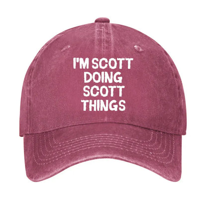 I'm Scott Doing Scott Things Hat