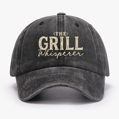 The Grill Whisperer Funny Hat