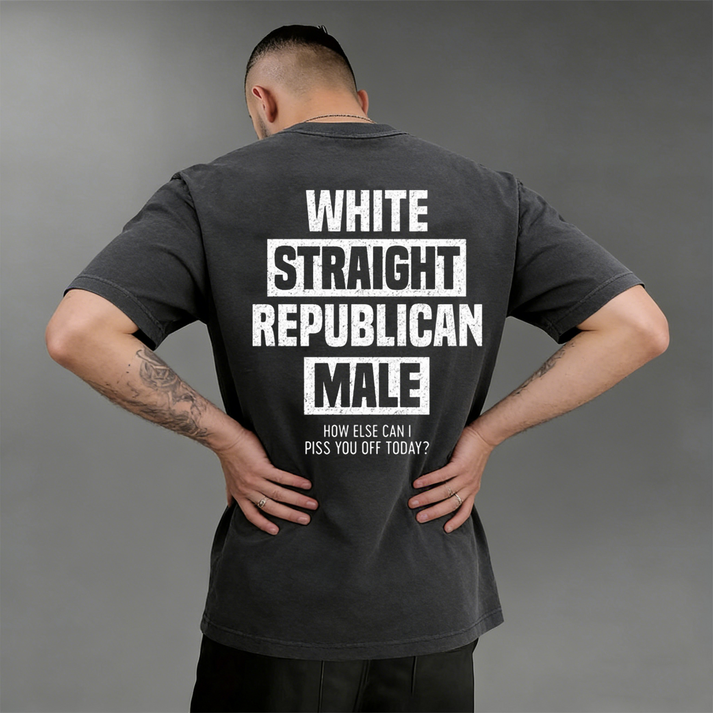 White Straight Republican Male Unisex Shirts/Crewneck/Hoodie