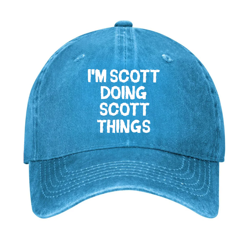 I'm Scott Doing Scott Things Hat