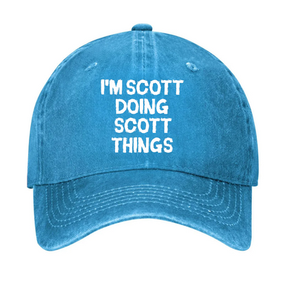 I'm Scott Doing Scott Things Hat