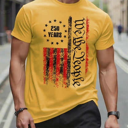 We The People  America 250th Anniversary T-Shirts