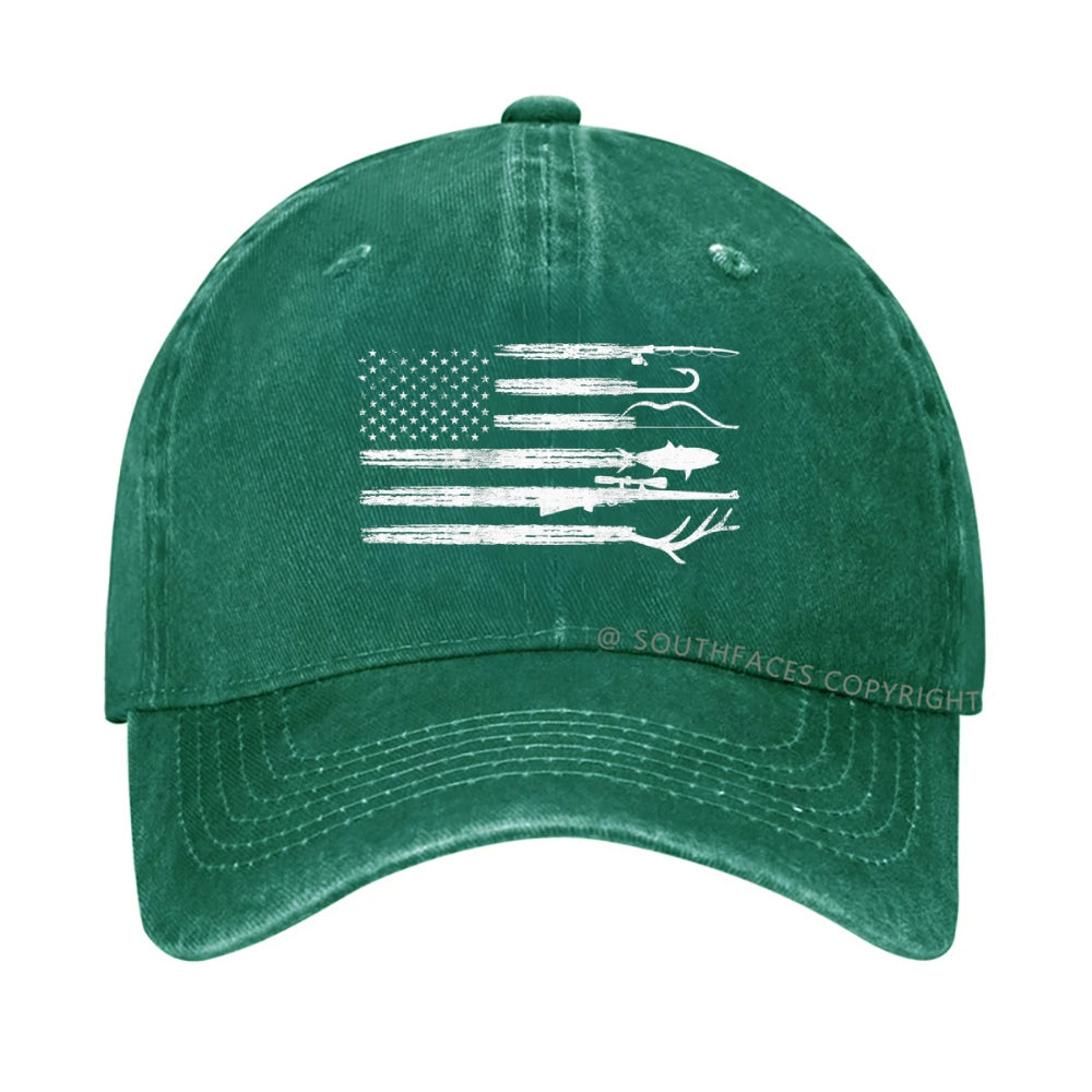Men's Hunting Fishing Shirt hat