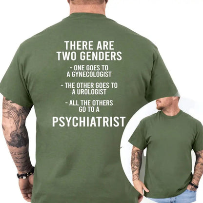 There Are Two Genders Unisex Shirts/Crewneck/Hoodie