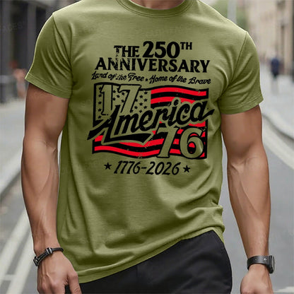 1776-2026 America 250th Anniversary T-Shirts
