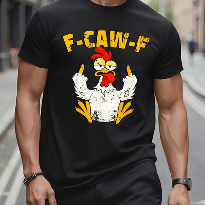 F-CAW-F Rooster Funny T-Shirts