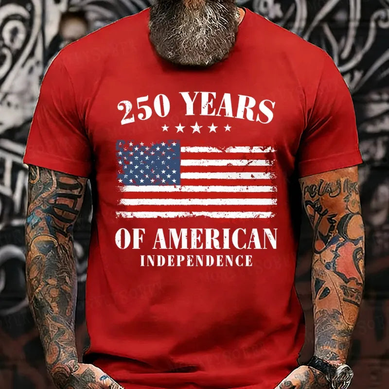 250 Years Of American Independence America 250th Anniversary T-Shirts