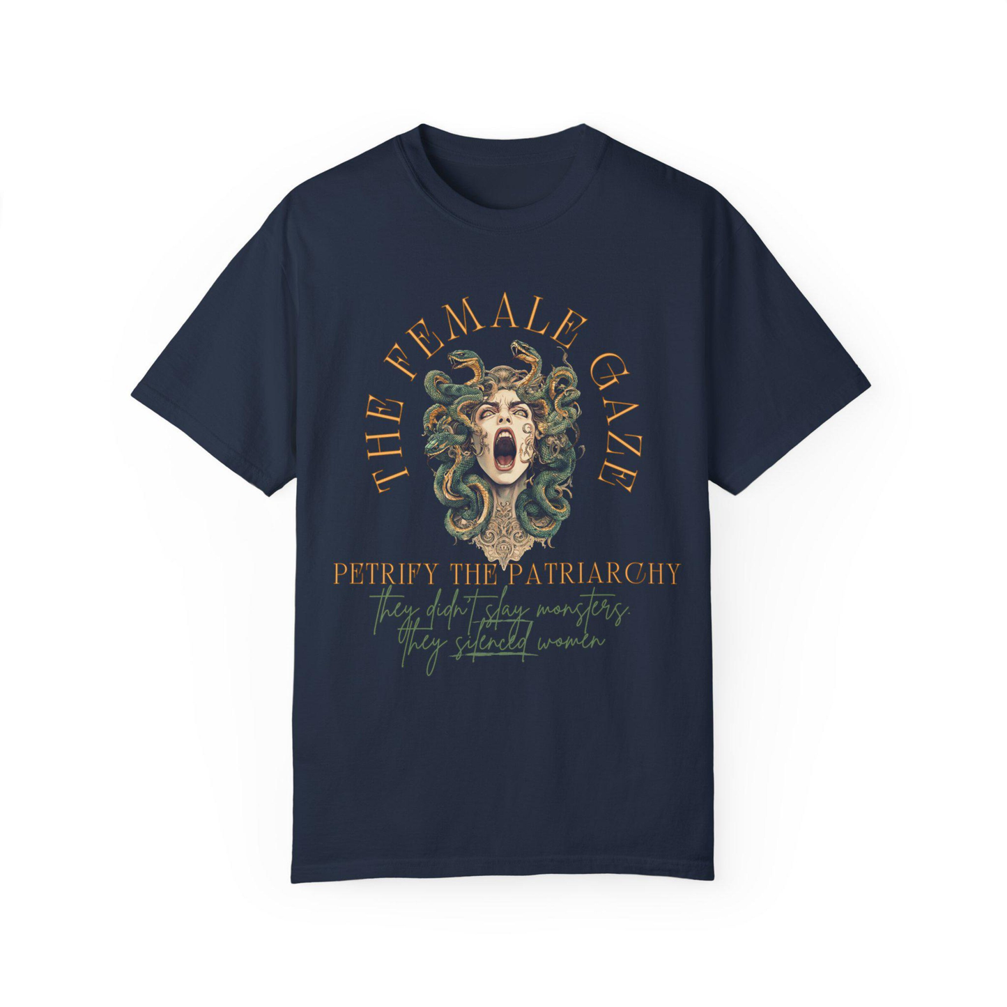 The Female Gaze Medusa Unisex T-shirt/Crewneck/Hoodie