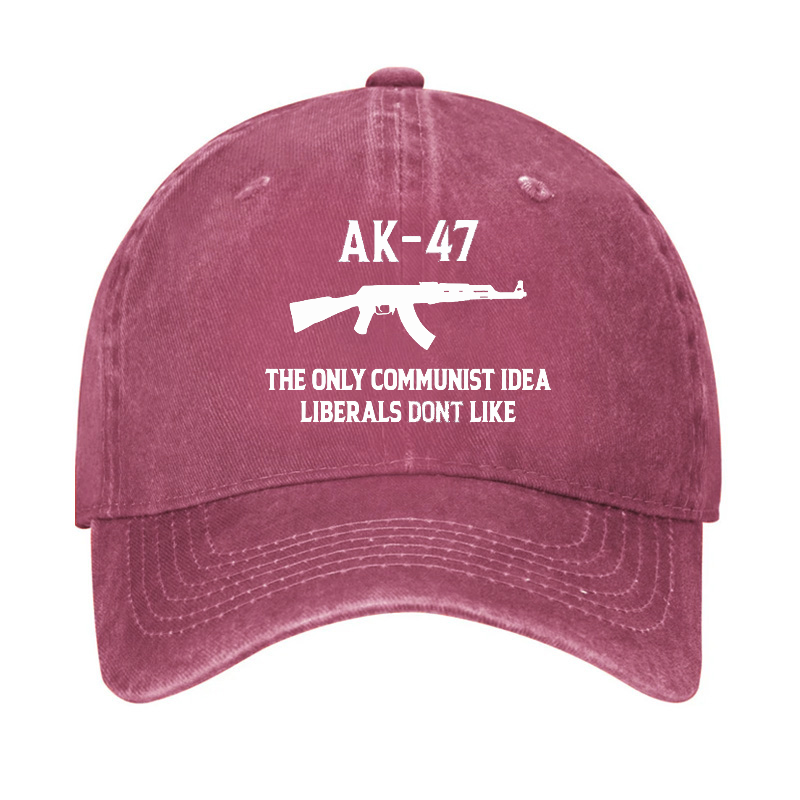 AK-47 The Only Communist Idea Liberals Don't Like Hat