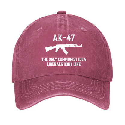 AK-47 The Only Communist Idea Liberals Don't Like Hat