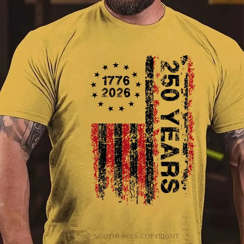 250th Anniversary Independence Day T-Shirt