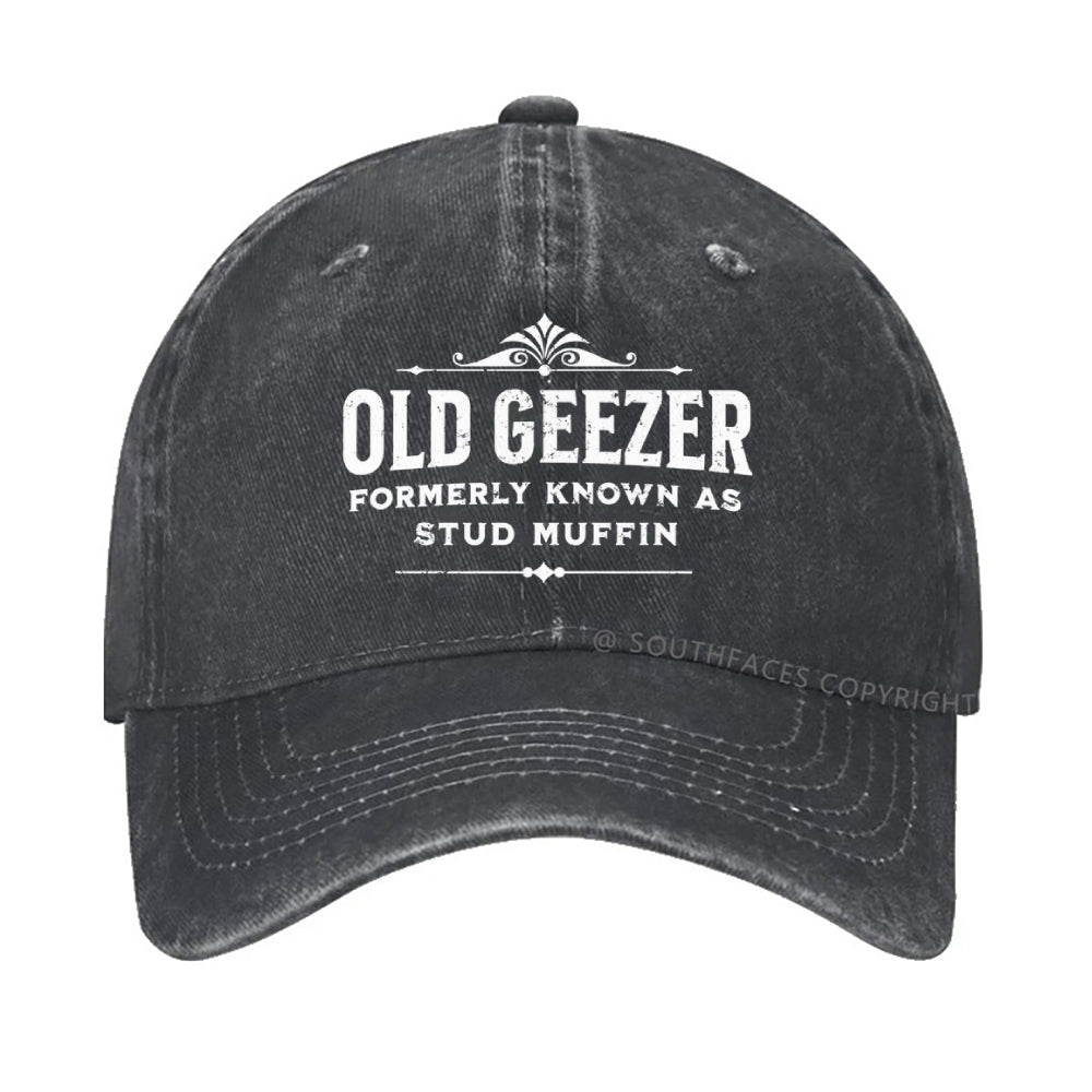 Old Geezer Formerly Known as Stud Muffin hat