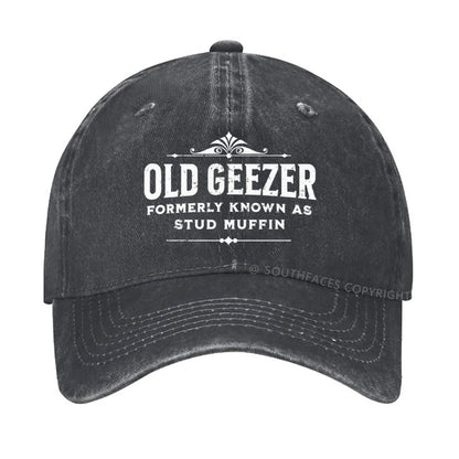 Old Geezer Formerly Known as Stud Muffin hat
