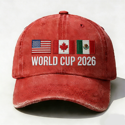 World Cup 2026 Game USA World Cup Hat