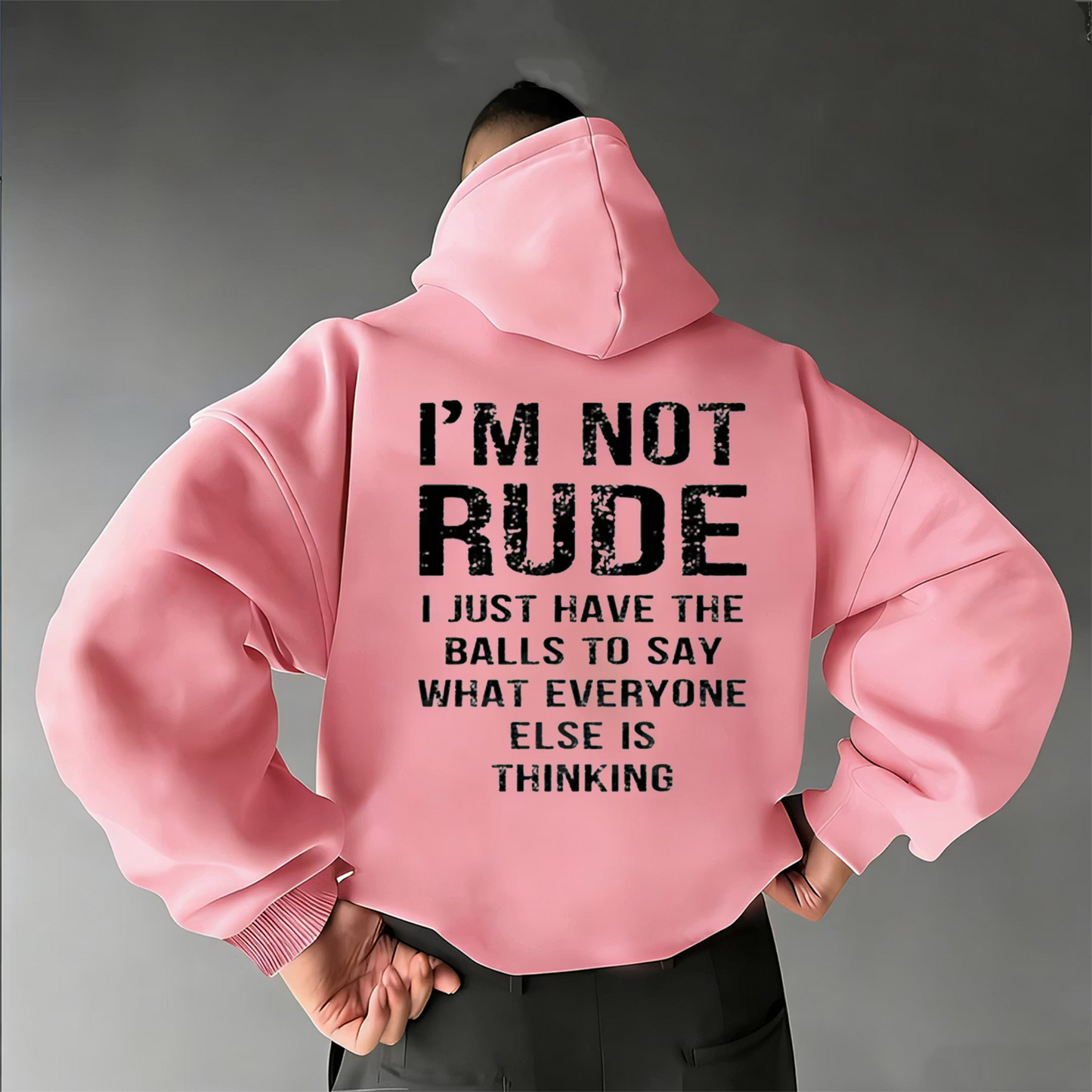 I'm Not Rude Social Anxiety Unisex Shirts/Crewneck/Hoodie