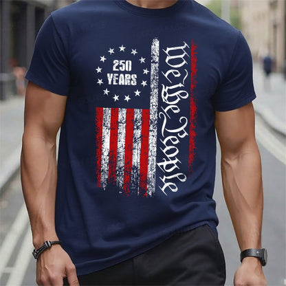 We The People  America 250th Anniversary T-Shirts