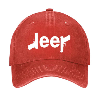 Jeep Guns Funny Hat