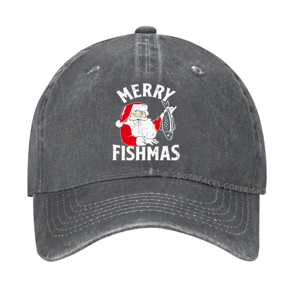 Merry Fishmas, Christmas hat