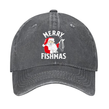 Merry Fishmas, Christmas hat