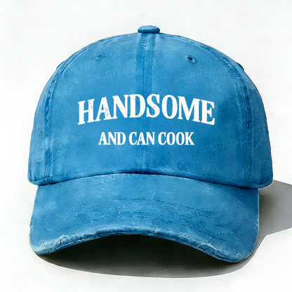 Handsome Can Cook hat