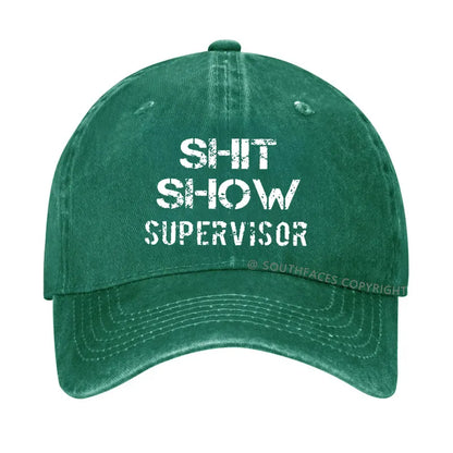Shit Show Supervisor Hats