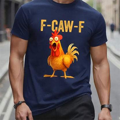 F-CAW-F Funny T-Shirt