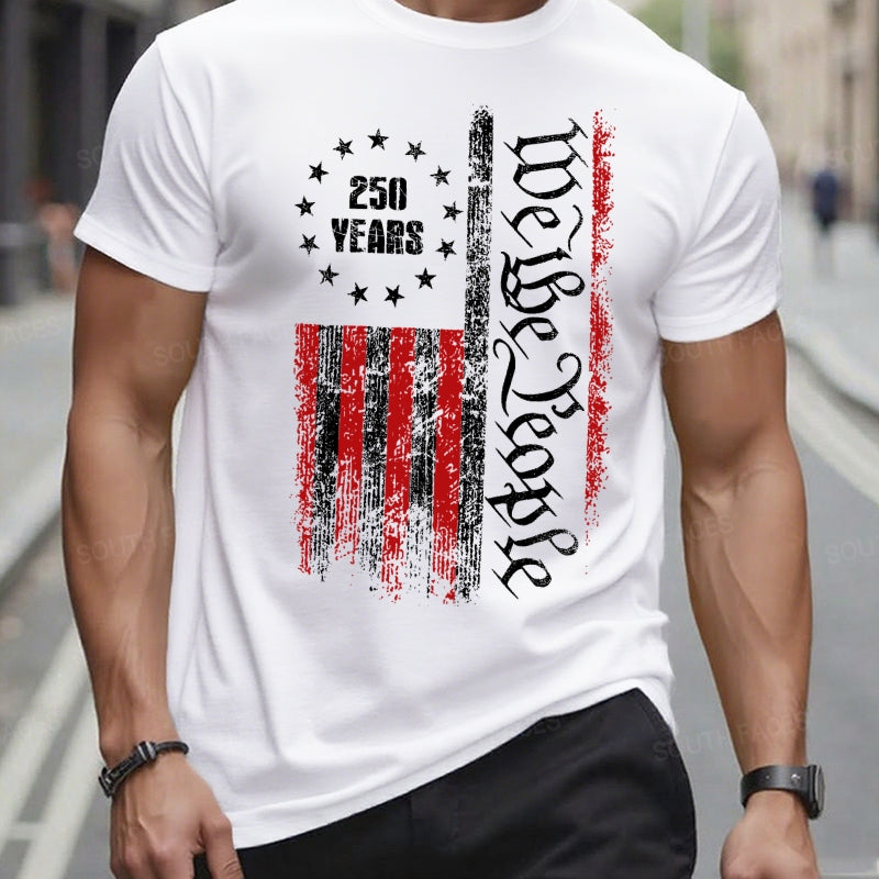 We The People  America 250th Anniversary T-Shirts
