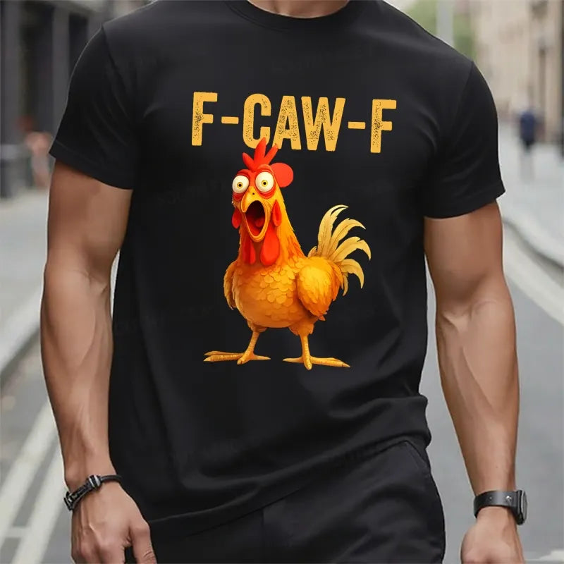 F-CAW-F Funny T-Shirt
