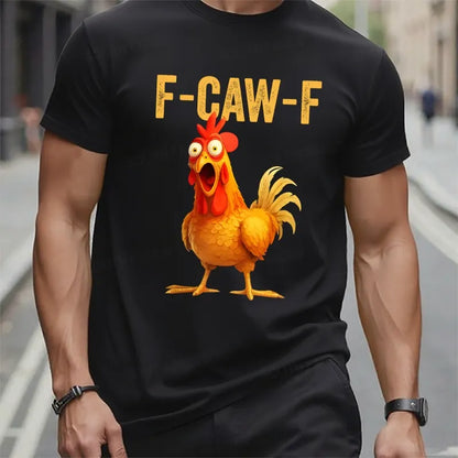 F-CAW-F Funny T-Shirt