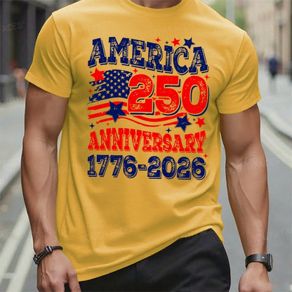 250th Anniversary Independence Day T-Shirts