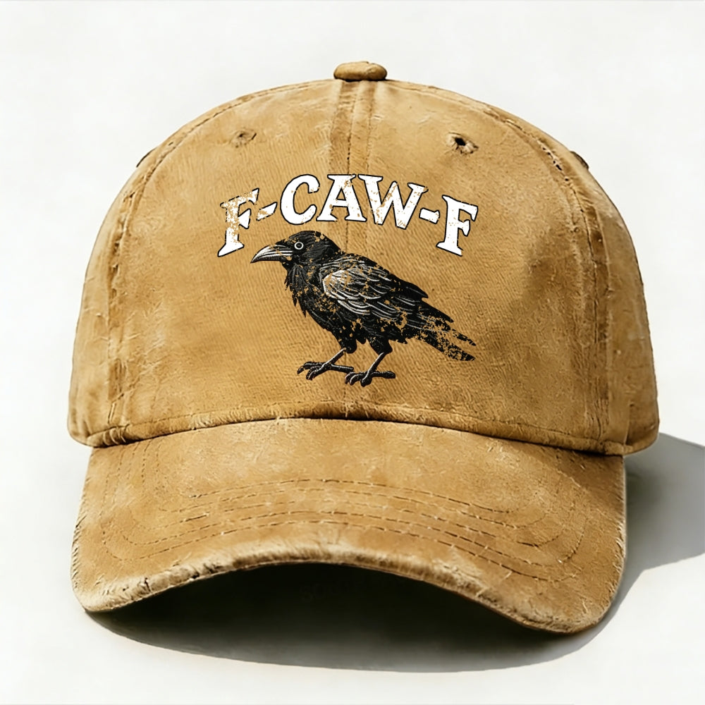 F-CAW-F Rooster Funny baseball cap