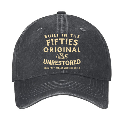 Built In The Fifties Original And Unrestored Some Parts Still In Working Order Hat