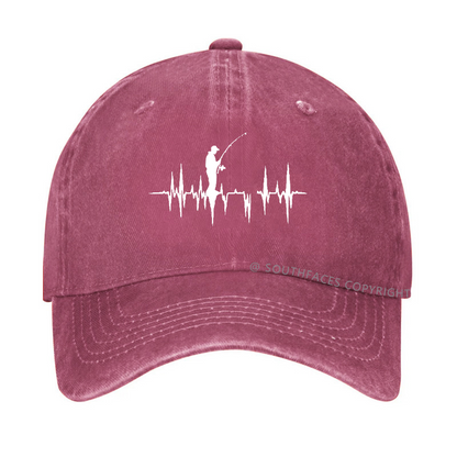 Fishing Man Funny Fishing Hat