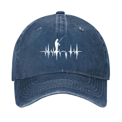 Fishing Man Funny Fishing Hat