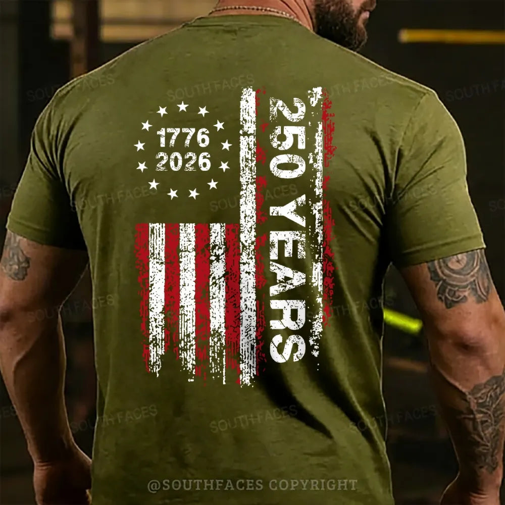 250th Anniversary Independence Day T-shirts