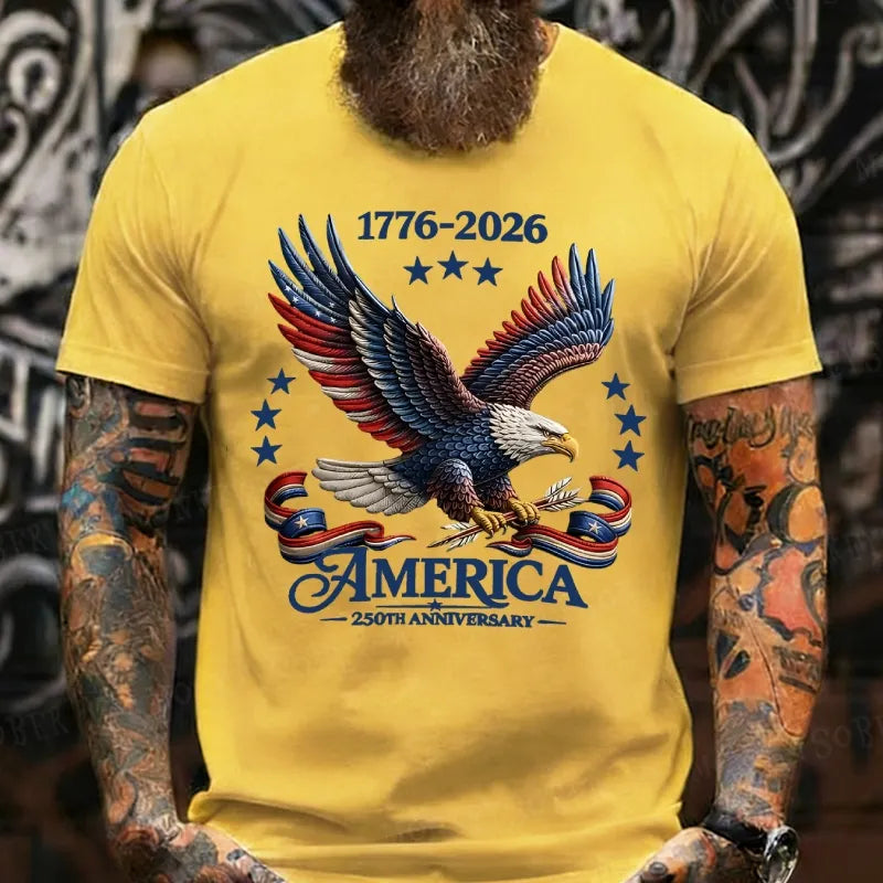 1776-2026 America 250th Anniversary T-Shirts