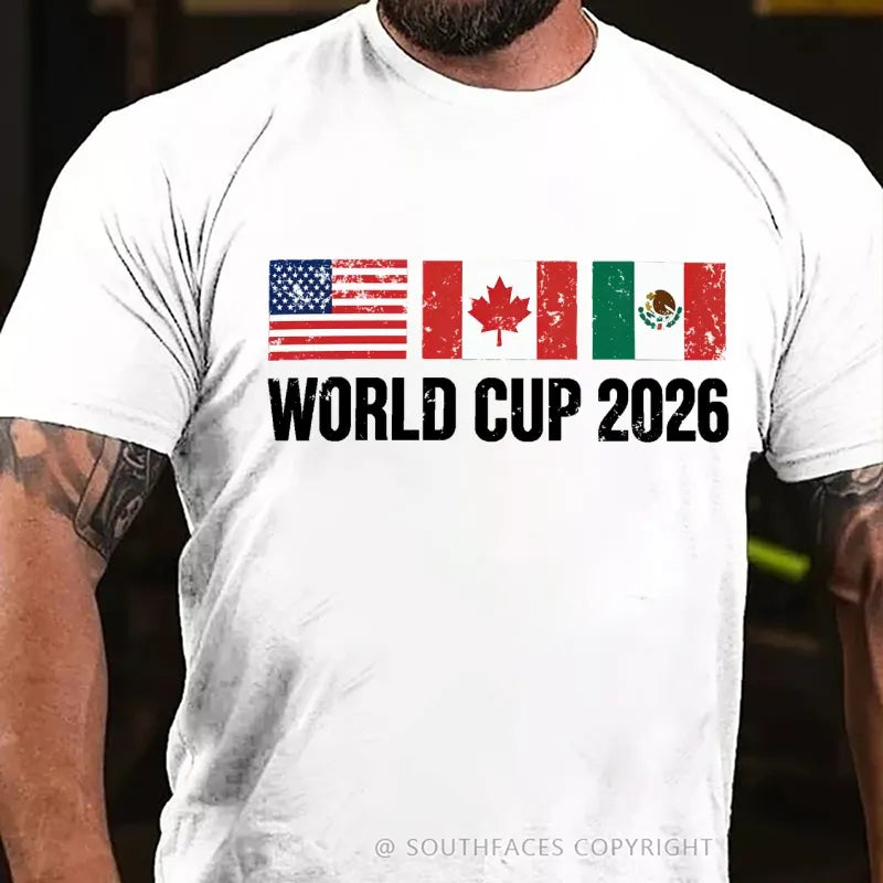 World Cup 2026 Game USA World Cup T-Shirt