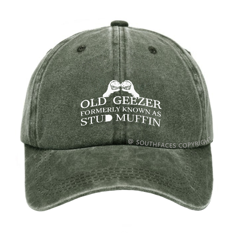 Old Geezer Formerly Known As Stud Muffin Hat