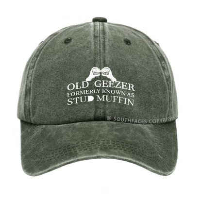 Old Geezer Formerly Known As Stud Muffin Hat