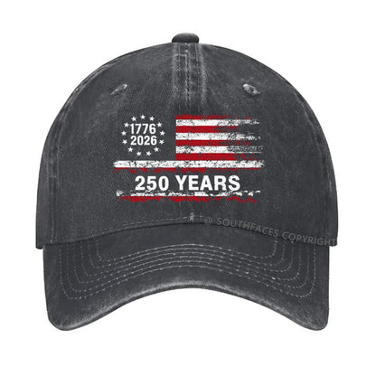 250th Anniversary Independence Day hat