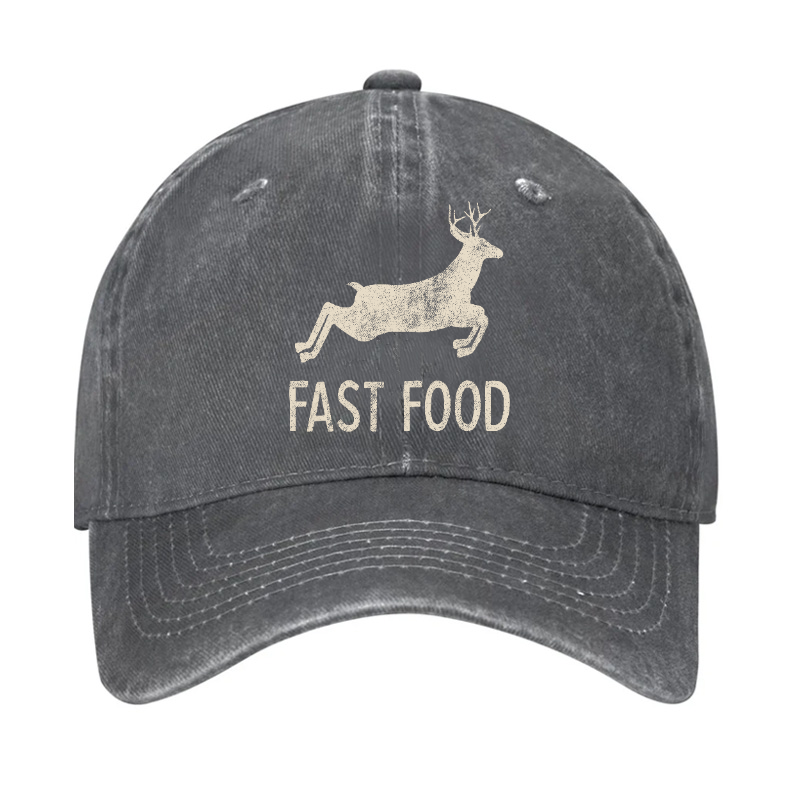 Fast Food Funny Hunting Hat