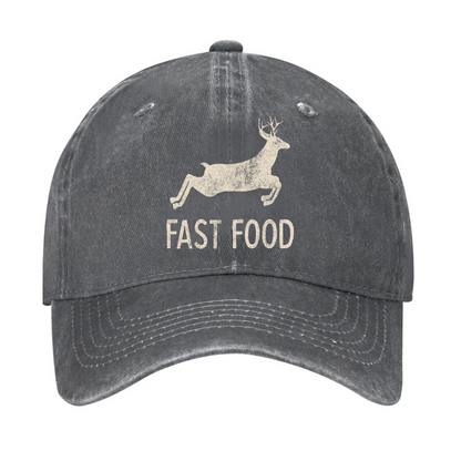 Fast Food Funny Hunting Hat