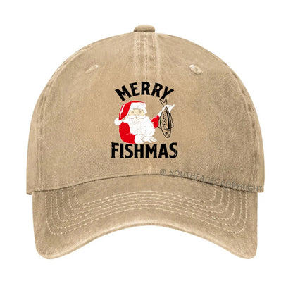 Merry Fishmas, Christmas hat