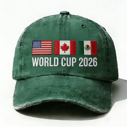 World Cup 2026 Game USA World Cup Hat