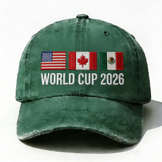 World Cup 2026 Game USA World Cup Hat
