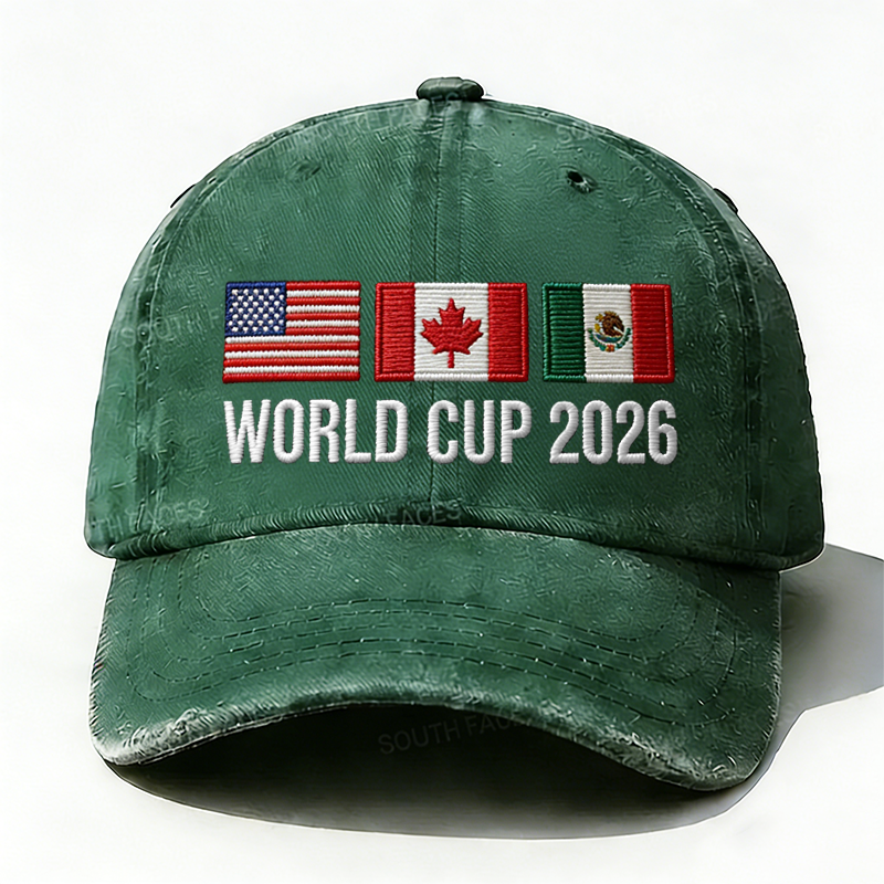 World Cup 2026 Game USA World Cup Hat